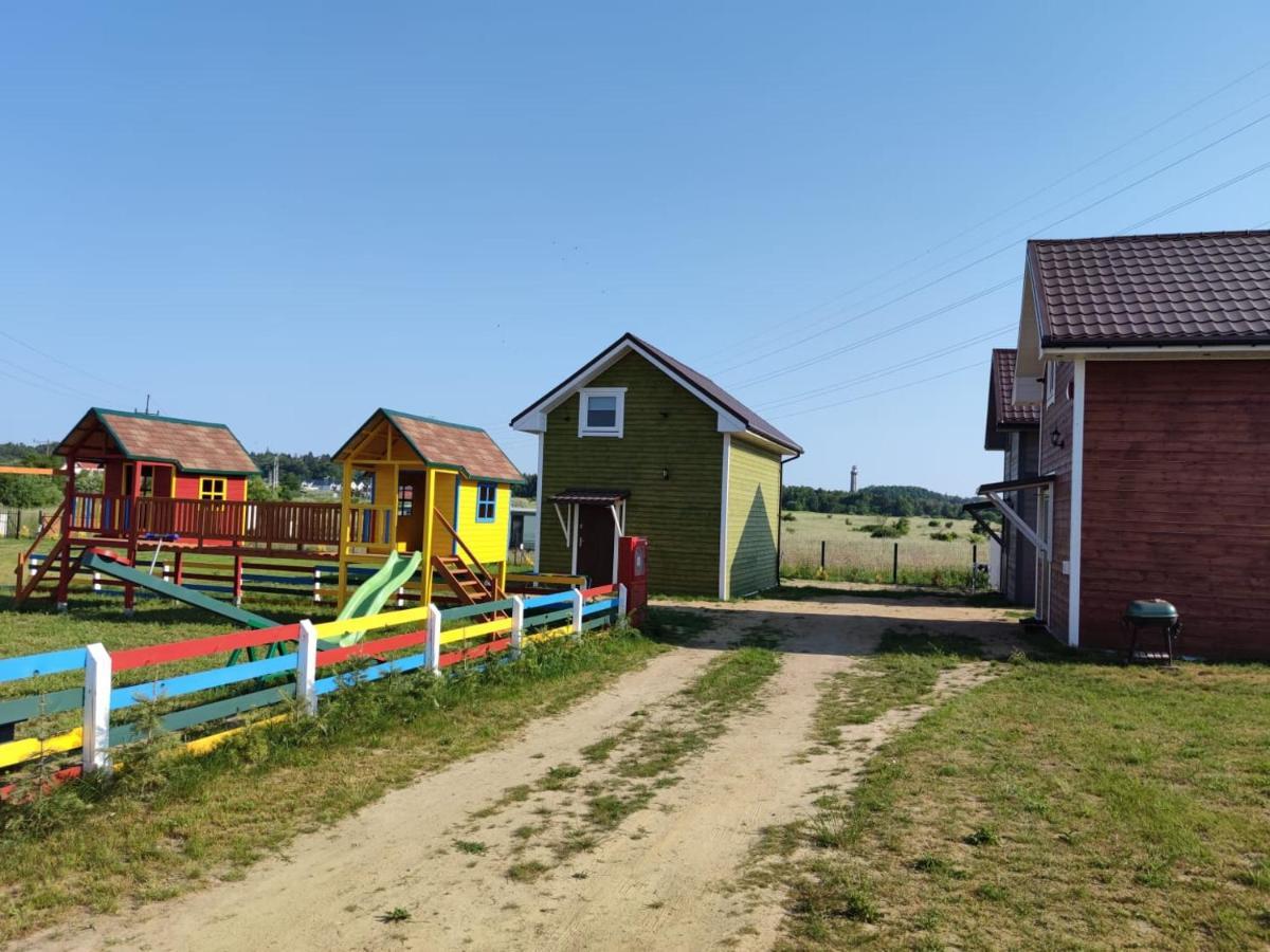 Domki U Iwonki -Brazowy Niechorze Buitenkant foto